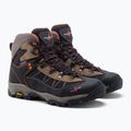 Kayland Taiga GTX stivali da trekking da uomo marrone 18021035 5