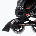 Pattini a rotelle FILA Legacy Pro 100 nero/rosso da uomo 6