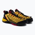 Kayland Alpha Knit uomini scarpe da trekking nero 018022185 7,5 5