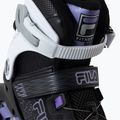 FILA Legacy Qf Lady pattini nero/viola 5