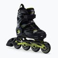 FILA Pattini a rotelle per bambini Wizy Alu nero/lime