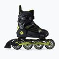 FILA Pattini a rotelle per bambini Wizy Alu nero/lime 2