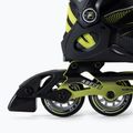 FILA Pattini a rotelle per bambini Wizy Alu nero/lime 7