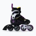 Pattini a rotelle per bambini FILA Wizy G nero/giallo magenta 2