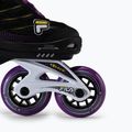 Pattini a rotelle per bambini FILA Wizy G nero/giallo magenta 6