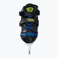 Pattini da bambino FILA X-One blu/lime 4