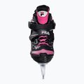 Pattini per bambini FILA X-One G nero/rosa 4