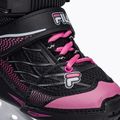 Pattini per bambini FILA X-One G nero/rosa 5