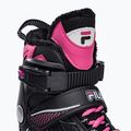 Pattini per bambini FILA X-One G nero/rosa 8