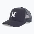 Cappello da baseball Hurley Del Mar Trucker da uomo, platino puro/nero