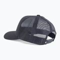 Cappello da baseball Hurley Del Mar Trucker da uomo, platino puro/nero 2