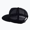 Cappello Hurley Icon Solid Flat Trucker da uomo nero 2