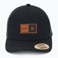 Cappello da baseball Hurley Fairway Trucker da uomo nero 2