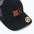 Cappello da baseball Hurley Fairway Trucker da uomo nero 3