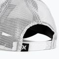 Cappello da baseball Hurley Icon Script Trucker nero/bianco da donna 4