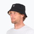 Cappello Hurley Small Logo uomo nero 3