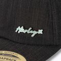 Cappello da baseball Hurley H2O Dri Marina donna nero 3