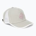 Cappello da baseball Hurley Cancun Runner grigio fresco da donna