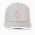 Cappello da baseball Hurley Cancun Runner grigio fresco da donna 2