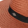 Cappello da donna Hurley Villa Straw bordeaux 3