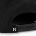 Cappello da baseball Hurley Bixby da uomo, nero 4