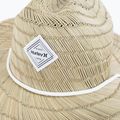 Cappello Hurley Diamond Straw kaki da donna 2