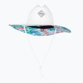 Cappello Hurley Diamond Straw da donna celeste verde acqua 2
