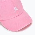 Berretto da baseball Hurley Mom Iconic rosa da donna 3