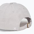 Cappello da baseball Hurley Blank Canvas light bone da uomo 4