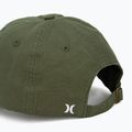 Cappello da baseball Hurley Blank Canvas oliva da uomo 4