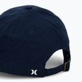 Cappello da baseball Hurley Blank Canvas da uomo, navy 4