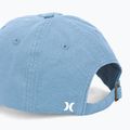 Cappello da baseball Hurley Blank Canvas uomo blu oltre 4