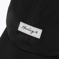 Cappello da baseball Hurley Swift Runner da donna Codino nero 3