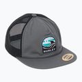 Cappello da baseball Hurley Mavericks Trucker da uomo grigio scuro