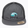 Cappello da baseball Hurley Mavericks Trucker da uomo grigio scuro 2