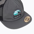 Cappello da baseball Hurley Mavericks Trucker da uomo grigio scuro 3