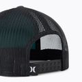 Cappello da baseball Hurley Mavericks Trucker da uomo grigio scuro 4