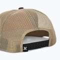 Cappello da baseball Hurley Mavericks Trucker in velluto marrone da uomo 4