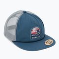 Cappello da baseball Hurley Mavericks Trucker da uomo armory navy