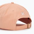 Cappello da baseball da donna Hurley Clare pink tint 4