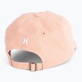 Cappello da baseball da donna Hurley Clare pink tint 2