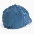 Cappello da baseball Hurley Icon Texture blu valeriano da uomo 2