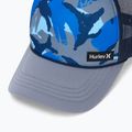 Cappello da baseball Hurley Rincon Trucker da uomo grigio fresco 3