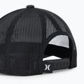 Cappello da baseball Hurley Bolt Trucker uomo nero 4
