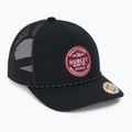 Cappello da baseball Hurley Jetties Trucker da uomo nero