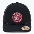 Cappello da baseball Hurley Jetties Trucker da uomo nero 2