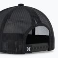 Cappello da baseball Hurley Jetties Trucker da uomo nero 4