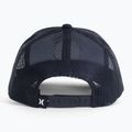 Cappello da baseball Hurley Jetties Trucker da uomo nero 2