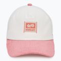 Cappello da baseball Hurley Palm valient rosso da donna 2