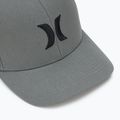 Cappello da baseball Hurley Del Mar Trucker da uomo grigio scuro 3